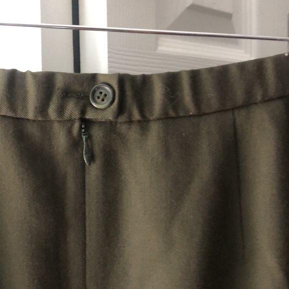 Pendleton Wool Skirt w/ pockets - Picture 3 of 5